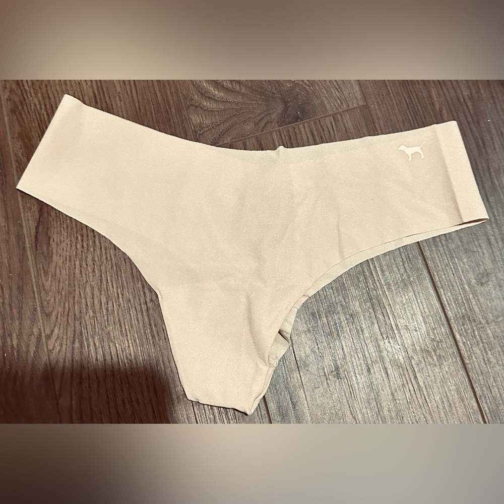 6 pair NWT PINK Thong Panties